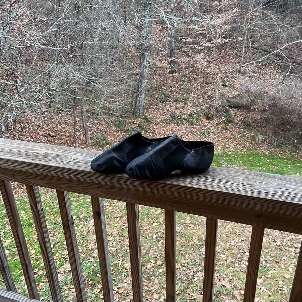 *Dance Class* Jazz Boot, Black, Size 10